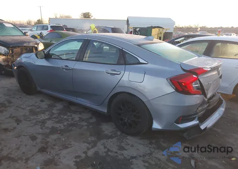 2016 Honda Civic Ex-T z USA, uszkodzony, nr VIN 2HGFC1F39GH646704